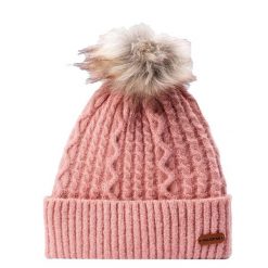 Czapka Damska Ninoa. Brązowe czapki zimowe damskie IGUANA. Za 92.99 zł.