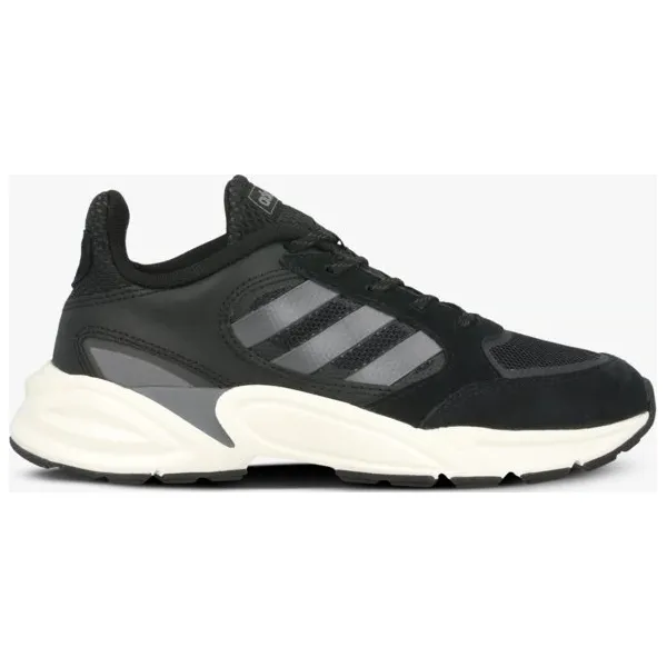 Adidas 90S Valasion buty damskie, czarny, rozmiar 36 2/3. Czarne obuwie treningowe damskie Adidas, na fitness i siłownię. W wyprzedaży za 349.99 zł.
