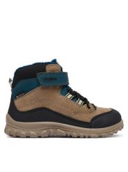 Primigi Śniegowce GORE-TEX 2365022 S Brązowy. Brązowe śniegowce dziewczęce Primigi, z gore-texu. Za 374.99 zł.