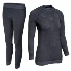 Damska bielizna termoaktywna Blizzard Viva Long Merino. Szara bielizna termoaktywna damska BLIZZARD, s, bez wzorów, z wełny. W wyprzedaży za 429.99 zł.