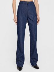 Pinko Jeansy Strillo 1J111L A09I Niebieski Flare Fit. Niebieskie jeansy damskie Pinko. Za 1,129.00 zł.
