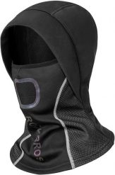 Czapka na sport na świeżym powietrzu Rockbros. Czarne czapki męskie ROCKBROS, bez wzorów, z lycry, sportowe. Za 118.00 zł.