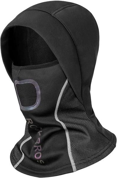 Czapka na sport na świeżym powietrzu Rockbros. Czarne czapki męskie ROCKBROS, bez wzorów, z lycry, sportowe. Za 118.00 zł.
