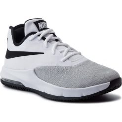 Buty NIKE - Air Max Infuriate III Low AJ5898 100 White/Black/Wolf Grey. Białe buty sportowe na co dzień męskie Nike, z materiału, bez zapięcia, do koszykówki, nike air max. W wyprzedaży za 279.00 zł.