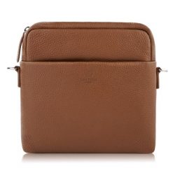 Listonoszka skórzana PAOLO PERUZZI AV-03-CG koniakowa. Saszetki męskie Paolo Peruzzi, z materiału. Za 139.99 zł.