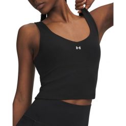 Under Armour Tank Top Motion dla kobiet 6013773. Białe topy sportowe damskie Under Armour, m, bez wzorów, z elastanu, bez ramiączek. Za 145.20 zł.