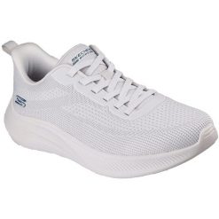 Buty sportowe męskie Skechers Bobs Moda Flex. Szare buty fitness męskie Skechers, na fitness i siłownię. Za 490.00 zł.