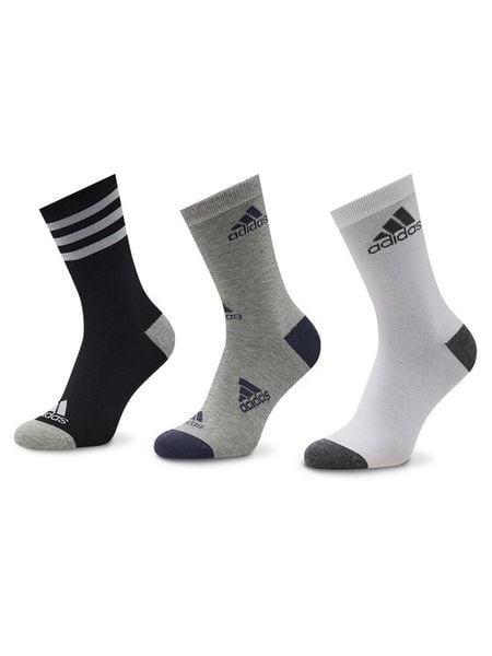 Adidas Skarpety długie Graphic Socks 3 Pairs HN5736 Czarny. Czarne skarpetki damskie Adidas, bez wzorów, z bawełny. Za 49.99 zł.