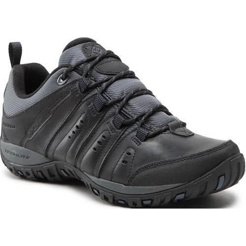 Buty trekkingowe męskie Columbia Męskie Woodburn Ii Waterproof. Czarne buty trekkingowe męskie Columbia, z materiału, bez zapięcia, trekkingowe. Za 528.00 zł.
