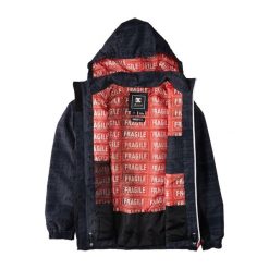 Kurtka snowboardowa męska DC AW Vista. Czarne kurtki narciarskie i snowboardowe damskie DC Shoes, m, bez wzorów, z materiału, bez kaptura, snowboardowy. Za 529.99 zł.