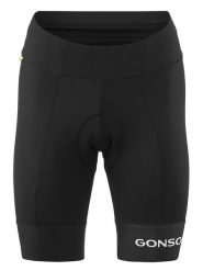 Gonso Szorty kolarskie "Essential" w kolorze czarnym rozmiar: 36. Czarne spodenki sportowe damskie Gonso, z materiału, rowerowe. Za 228.38 zł.