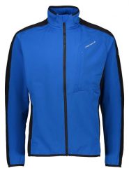 Fischer Kurtka softshellowa w kolorze niebieskim rozmiar: L. Niebieskie kurtki outdoor męskie FISCHER, l, bez wzorów, bez kaptura. Za 179.22 zł.