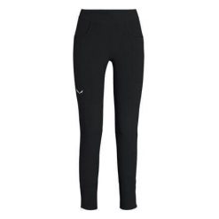 Legginsy durastretch damskie Salewa Agner. Czarne legginsy damskie Salewa, s, bez wzorów, z jeansu. Za 492.00 zł.