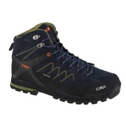 Buty trekkingowe CMP Moon waterprof. Niebieskie buty trekkingowe męskie CMP, z gumy, bez zapięcia, outdoorowe. Za 539.00 zł.