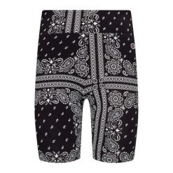 Legginsy sportowe damskie Champion Biker kolarki. Czarne legginsy damskie CHAMPION, xs, bez wzorów, z bawełny. Za 102.00 zł.