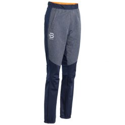 Spodnie narciarskie dla kobiet Daehlie Sportswear Field. Niebieskie spodnie dresowe damskie DAEHLIE, na zimę, bez wzorów. Za 709.50 zł.