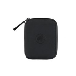 Portfel Mammut Seon Zip Wallet - black. Czarne portfele damskie Mammut, bez wzorów. Za 189.99 zł.