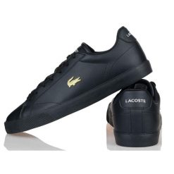 Buty Sportowe Męskie Lacoste Lerond Set. Czarne buty sportowe na co dzień męskie Lacoste, z materiału, bez zapięcia, trekkingowe. Za 389.00 zł.
