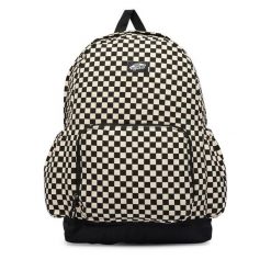 Plecak Vans. Czarne plecaki damskie Vans, bez wzorów, sportowe. Za 279.99 zł.