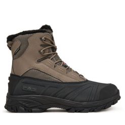 Śniegowce CMP. Brązowe buty zimowe męskie CMP, bez zapięcia. Za 629.99 zł.