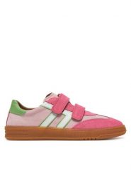 Froddo Sneakersy G3130269-11 D Różowy. Czerwone buty sportowe dziewczęce Froddo, bez wzorów, ze skóry, bez zapięcia. Za 269.99 zł.