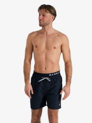 Happy Shorts Szorty kąpielowe w kolorze granatowym rozmiar: M. Niebieskie szorty sportowe męskie Happy Shorts, m, z materiału, outdoorowe. Za 92.21 zł.