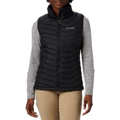 Kamizelka trekkingowa Damska Columbia Powder Lite. Kamizelki damskie Columbia, xs. Za 349.99 zł.