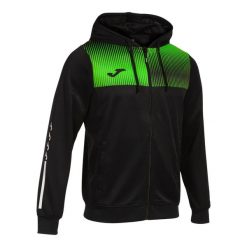 Bluza dresowa z kapturem Joma ECO Supernova. Czarne bluzy z kapturem męskie Joma, m, z dresówki. Za 176.20 zł.