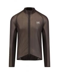 Kurtka rowerowa męska X-Bionic Streamlite 4.0 Cycling Black. Czarne kurtki męskie X BIONIC, l, bez wzorów, z materiału, bez kaptura. Za 670.00 zł.