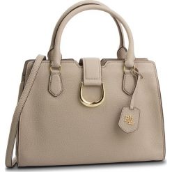 Torebka LAUREN RALPH LAUREN - Kenton 431724037005 Alpaca. Brązowe torebki klasyczne damskie Lauren Ralph Lauren, bez wzorów, ze skóry, bez dodatków. W wyprzedaży za 709.00 zł.