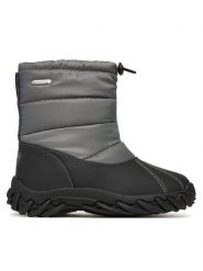 EMU Australia Śniegowce Eaglet Lo K13254 Szary. Szare buty zimowe chłopięce Emu Australia, z materiału. Za 479.99 zł.