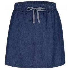 Damska spódnica sportowa Loap Nea Blue. Niebieskie spódniczki damskie Givova, bez wzorów, z bawełny, eleganckie, sportowe. Za 162.99 zł.