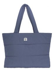 MOSS COPENHAGEN Shopper bag "Sasja Icon" w kolorze niebieskim - 54 x 32 x 21 cm rozmiar: onesize. Niebieskie shopper bag damskie MOSS COPENHAGEN, bez wzorów, z materiału, na ramię, bez dodatków. Za 162.11 zł.