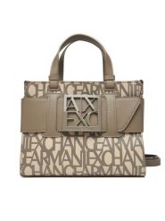 Armani Exchange Torebka 942690 3F742 M1014 Beżowy. Brązowe torebki klasyczne damskie Armani Exchange, bez wzorów, z materiału, bez dodatków. Za 509.99 zł.