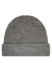 Roxy Czapka ERJHA04165 Szary. Szare czapki zimowe damskie Roxy, z materiału. Za 159.99 zł.