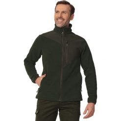 Kurtka polarowa myśliwska Tagart Polar ELK elastyczna i wygodna. Zielone kurtki męskie tagart, xl, bez wzorów, z polaru, bez kaptura. Za 409.00 zł.