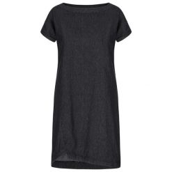 LOAP Diviniss sukienka damska - czarna L. Czarne sukienki damskie ZENZIMAT, l, bez wzorów, sportowe, bez kołnierzyka, bez ramiączek, sportowe. Za 217.99 zł.