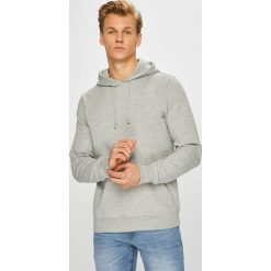 Brave Soul - Bluza. Szare bluzy z kapturem męskie Brave Soul, l, z bawełny. W wyprzedaży za 39.90 zł.