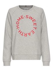 Camel Active Bluza w kolorze szarym rozmiar: S. Szare bluzy bez kaptura damskie Camel Active, s, z bawełny. Za 130.99 zł.