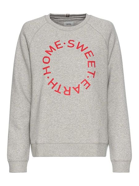 Camel Active Bluza w kolorze szarym rozmiar: S. Szare bluzy bez kaptura damskie Camel Active, s, z bawełny. Za 130.99 zł.