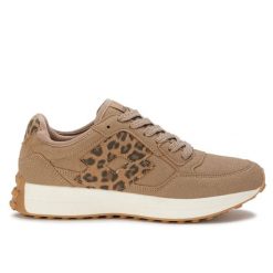 Buty damskie sneakersy sportowe Lotto CALENTO AN. Brązowe buty sportowe na co dzień damskie Lotto, bez wzorów, z jeansu, trekkingowe. Za 139.00 zł.