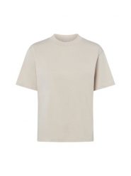 Marie Lund Koszulka Kobiety Dżersej beżowy, L. Brązowe t-shirty damskie Marie Lund, l, bez wzorów, z bawełny, bez kołnierzyka. Za 99.95 zł.