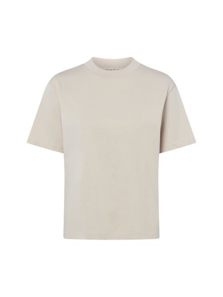 Marie Lund Koszulka Kobiety Dżersej beżowy, L. Brązowe t-shirty damskie Marie Lund, l, bez wzorów, z bawełny, bez kołnierzyka. Za 99.95 zł.