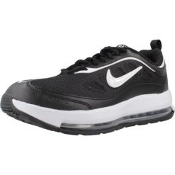 Tenisówki Nike Model Nike Air Max Ap Kolor Czarny. Czarne trampki i tenisówki męskie Nike, bez wzorów, z materiału, bez zapięcia. Za 511.45 zł.