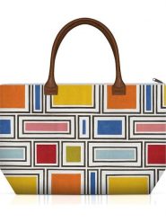 Ppd Shopper bag "London" ze wzorem - 55 x 38 cm rozmiar: onesize. Shopper bag damskie ppd, bez wzorów, z materiału, bez dodatków. Za 88.02 zł.