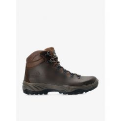 Buty turystyczne męskie Scarpa Terra GTX. Brązowe buty trekkingowe męskie Scarpa, bez zapięcia, trekkingowe. Za 739.99 zł.