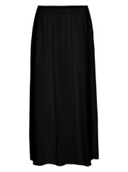 Vero Moda Spódnica w kolorze czarnym rozmiar: L. Czarne spódniczki damskie Vero Moda, l, bez wzorów, maxi. Za 69.91 zł.