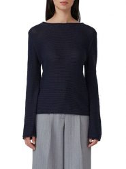 S.Oliver Sweter w kolorze granatowym rozmiar: 36. Niebieskie swetry klasyczne damskie S.Oliver, s, bez kołnierzyka. Za 95.99 zł.