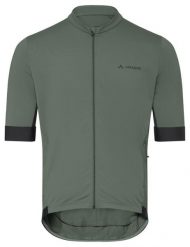 Koszulka rowerowa M Kuro FZ Tricot II. Zielone t-shirty sportowe męskie Vaude, m, z materiału, bez ramiączek, na fitness i siłownię. Za 339.00 zł.