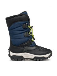 Geox Śniegowce J Himalaya Boy B Abx J46FRA 0FU50 C0045 M Granatowy. Niebieskie buty zimowe chłopięce Geox, bez zapięcia. Za 389.99 zł.